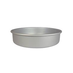 Fat Daddio's PRD 92 Round Cake Pan, 9 x 2 Inch - Professional Non-Stick Baking Pan for Cakes, Pies & Desserts - Perfect for Home Bakers & Commercial Kitchens
