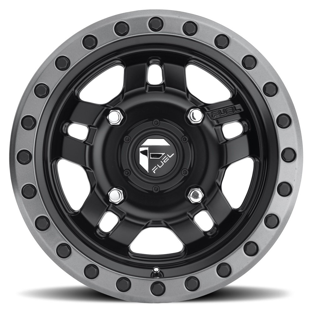 **Bundle - 9 Items: Fuel Anza Black 14