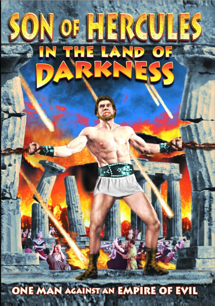 Son of Hercules in the Land of Darkness - Greek Mythology Adventure Novel | Perfect for Book Clubs, Mythology Enthusiasts & Ancient History Lovers
