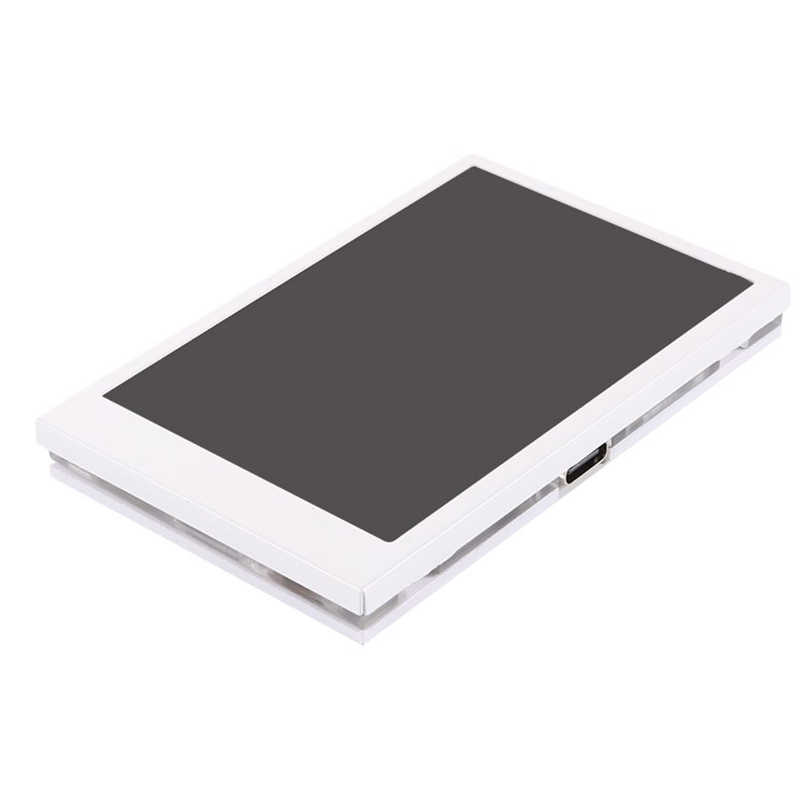 3.5 Inch USB Screen with USB-C - AIDA64 Computer Data & Temperature Monitor Display - Perfect for PC Builds, Gaming Rigs, and System Monitoring