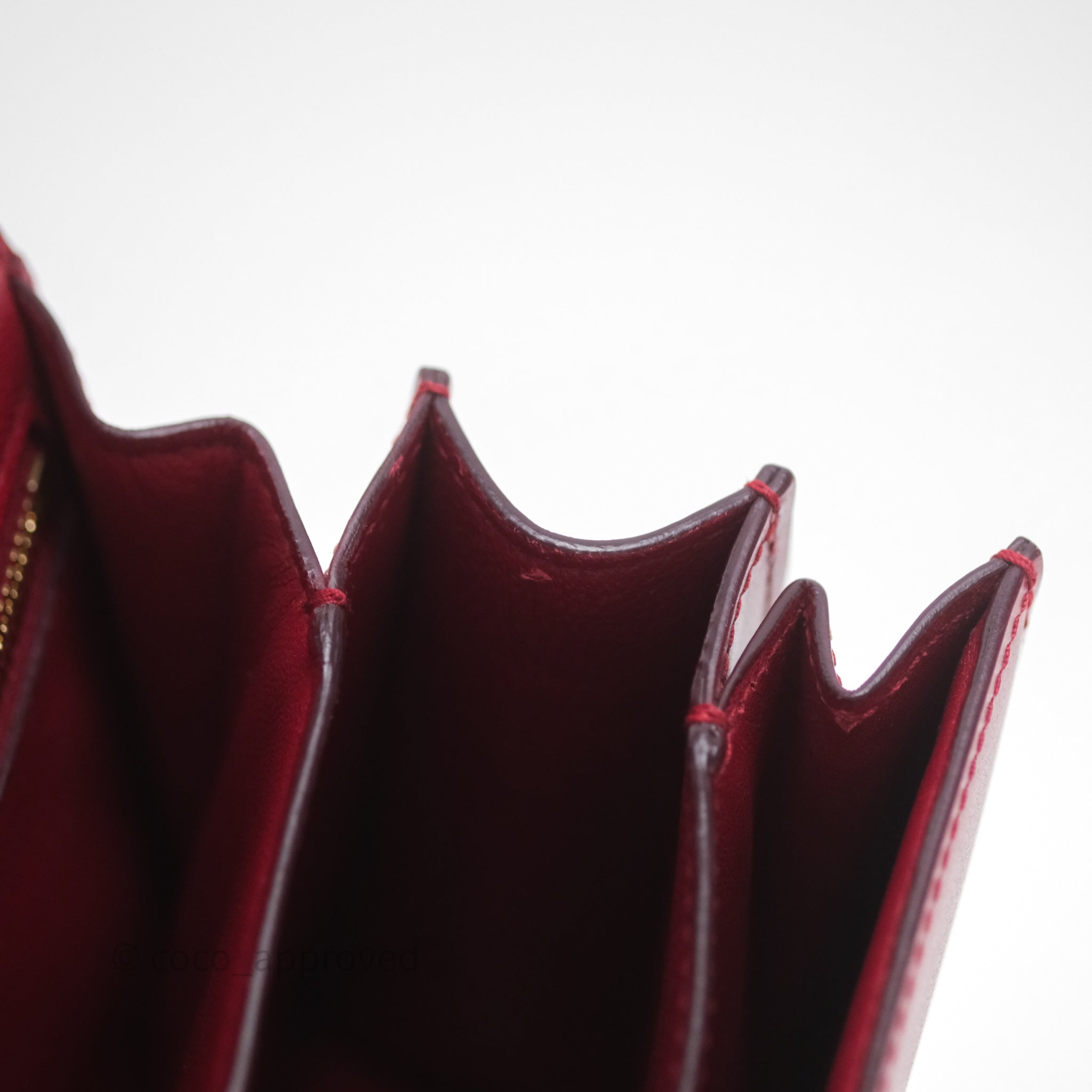Celine Small Classic Box Flap Bag in Red Calfskin Leather - Perfect for Work, Date Night & Everyday Luxury