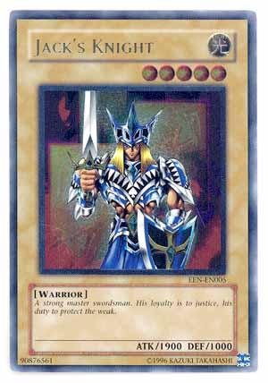 Yu-Gi-Oh! Jack's Knight (EEN-EN005) Ultimate Rare Trading Card - Elemental Energy Unlimited Edition - Collectible Game Card for Tournaments & Deck Building