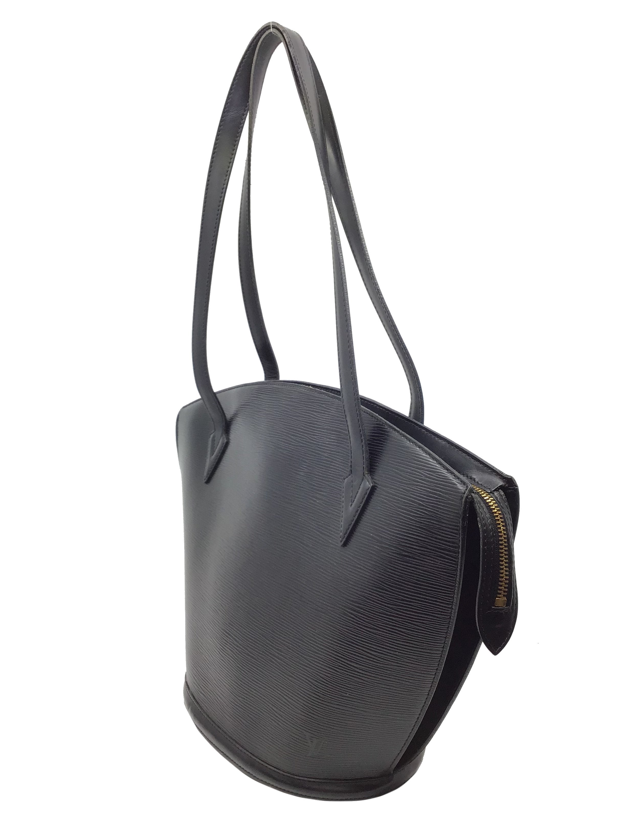 Authentic Louis Vuitton Epi Leather Saint Jacques GM Handbag - Luxury Tote Bag for Women, Perfect for Work, Travel & Everyday Use