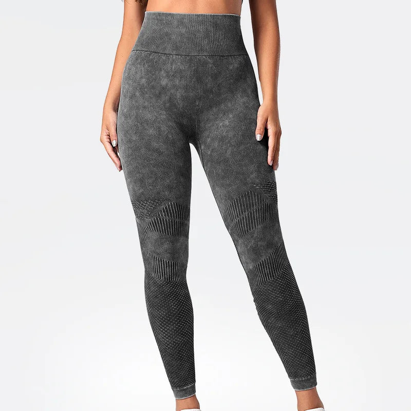 Women's Seamless High Waist Yoga Pants - Bubble Butt Push Up Scrunch Leggings for Gym & Fitness - Comfortable Workout Tights for Running, Yoga & Lounge Wear