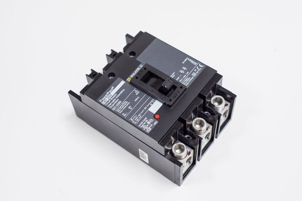 Square D QDL32110 Circuit Breaker by Schneider Electric - 10A, 1 Pole, 120V AC, for Residential & Commercial Electrical Panels - Perfect for Home, Office, and Industrial Use