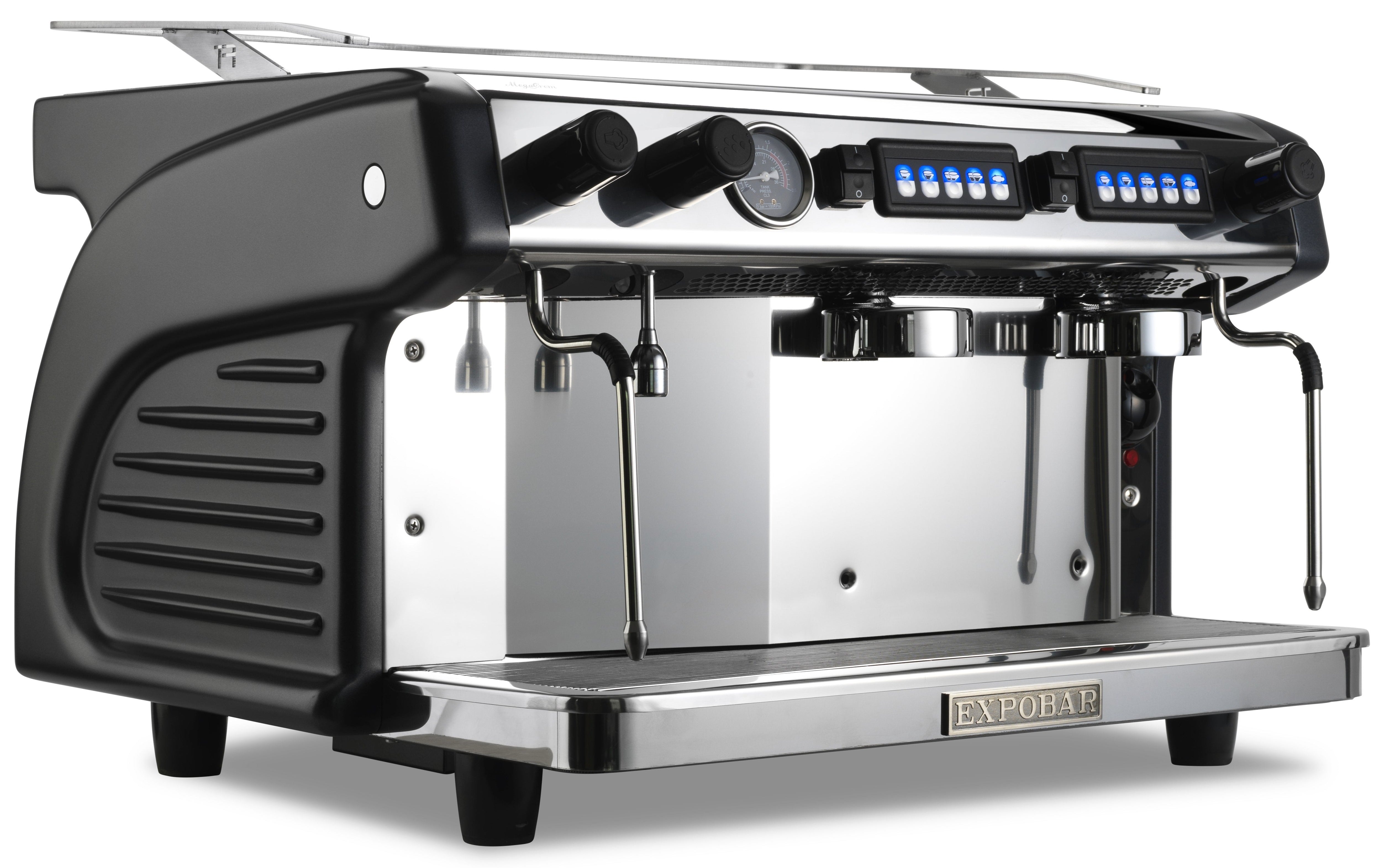 Expobar Ruggero Classic V2 Commercial Espresso Machine - Professional Grade Coffee Maker for Cafes & Restaurants | Perfect for Home Baristas & Coffee Shops