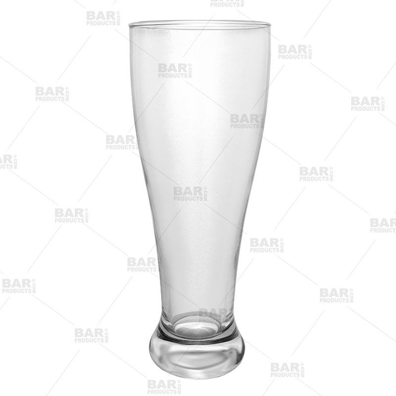 BarConic® 16 oz Pilsner Beer Glass - Perfect for Lager, IPA, and Craft Beer - Ideal for Bars, Parties, and Home Brewing