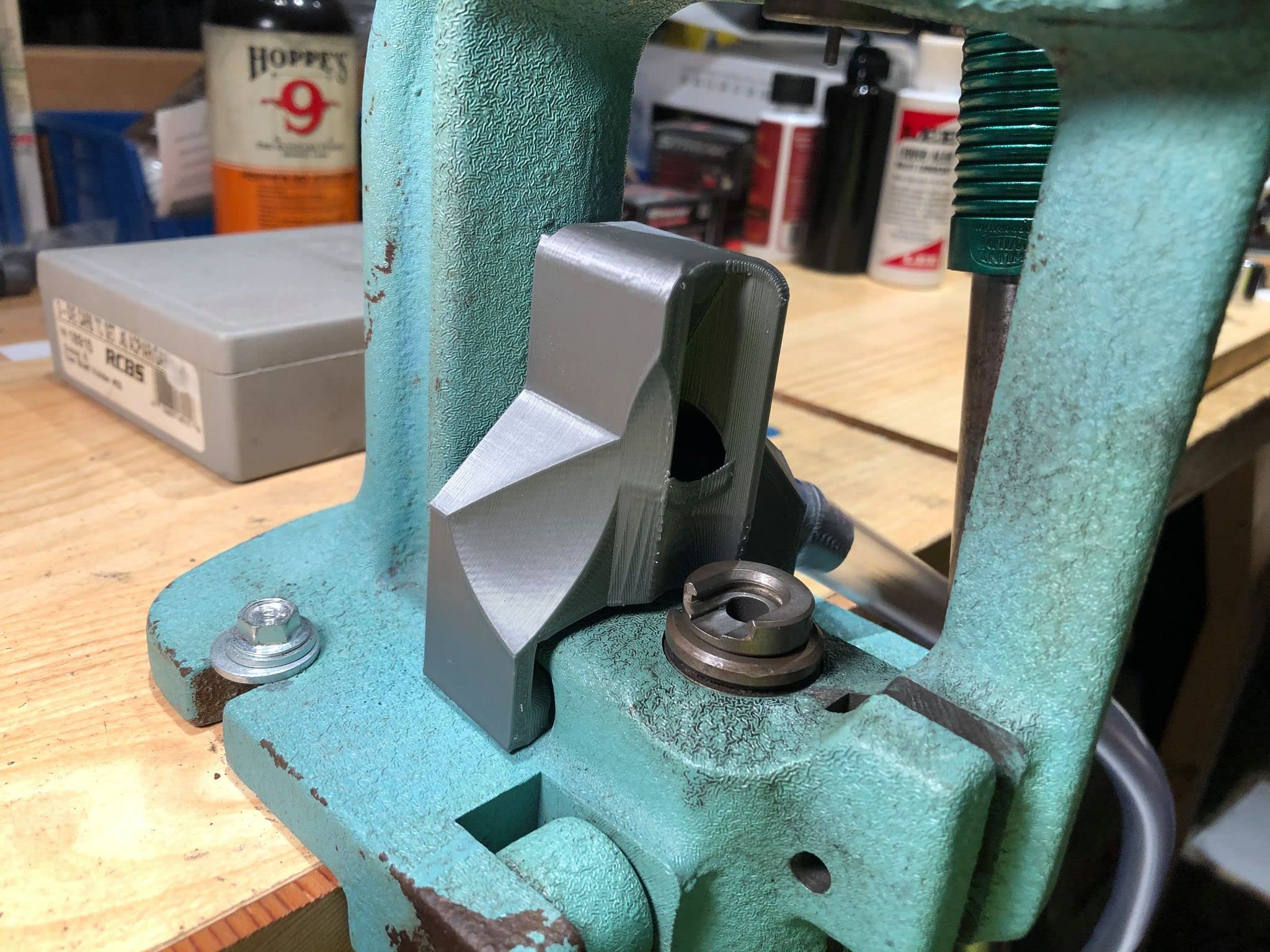 RCBS Rock Chucker Supreme Reloading Press Primer Catcher Upgrade Kit - Precision Reloading Accessory for Ammunition Handloading (Ideal for Rifle & Pistol Cartridge Reloading)