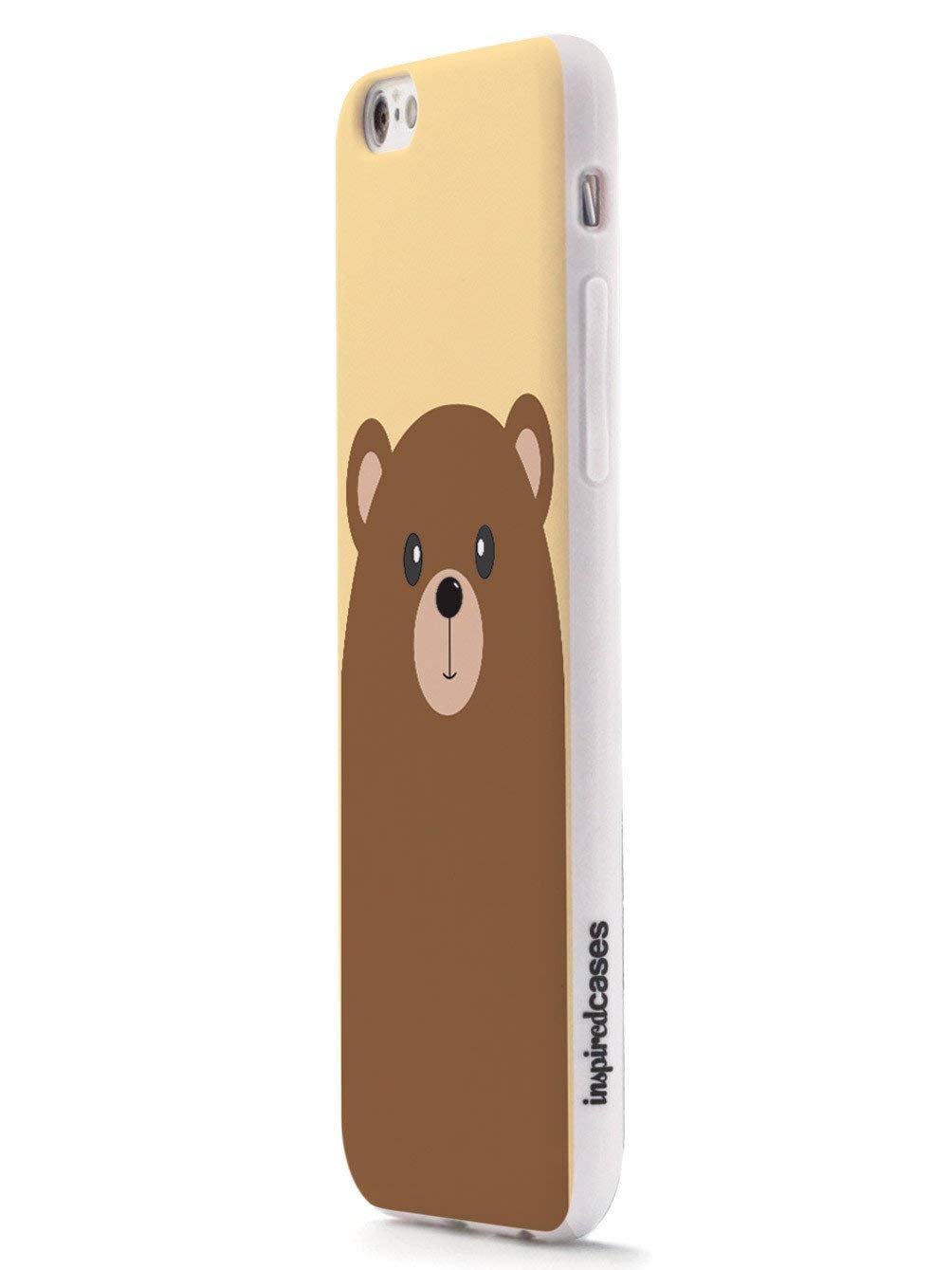Premium 3D Textured Cartoon Bear Protective Case for iPhone 11 Pro Max - Shockproof & Anti-Scratch Phone Cover - Perfect for Daily Use, Travel & Outdoor Activities