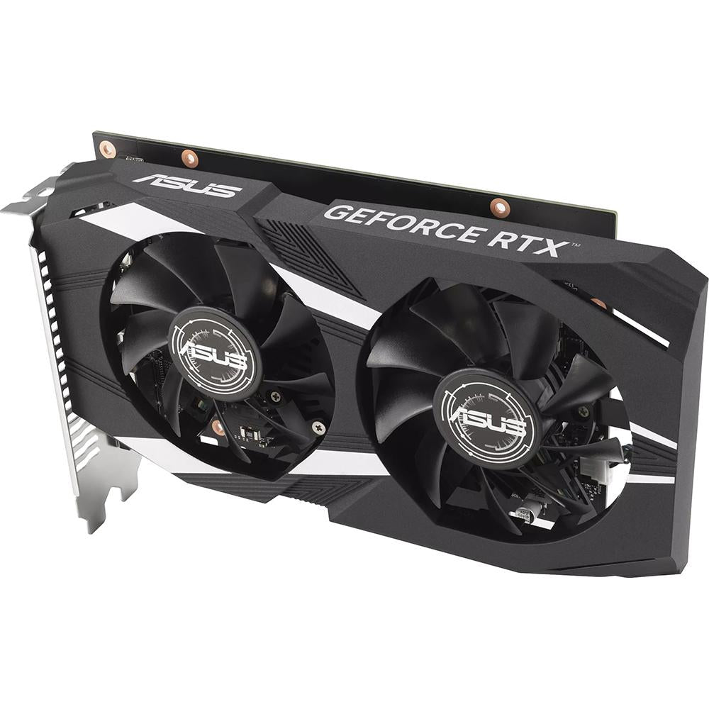 ASUS DUAL GeForce RTX 3050 6GB GDDR6 Gaming Graphics Card - Perfect for 1080p Gaming, Streaming & Content Creation