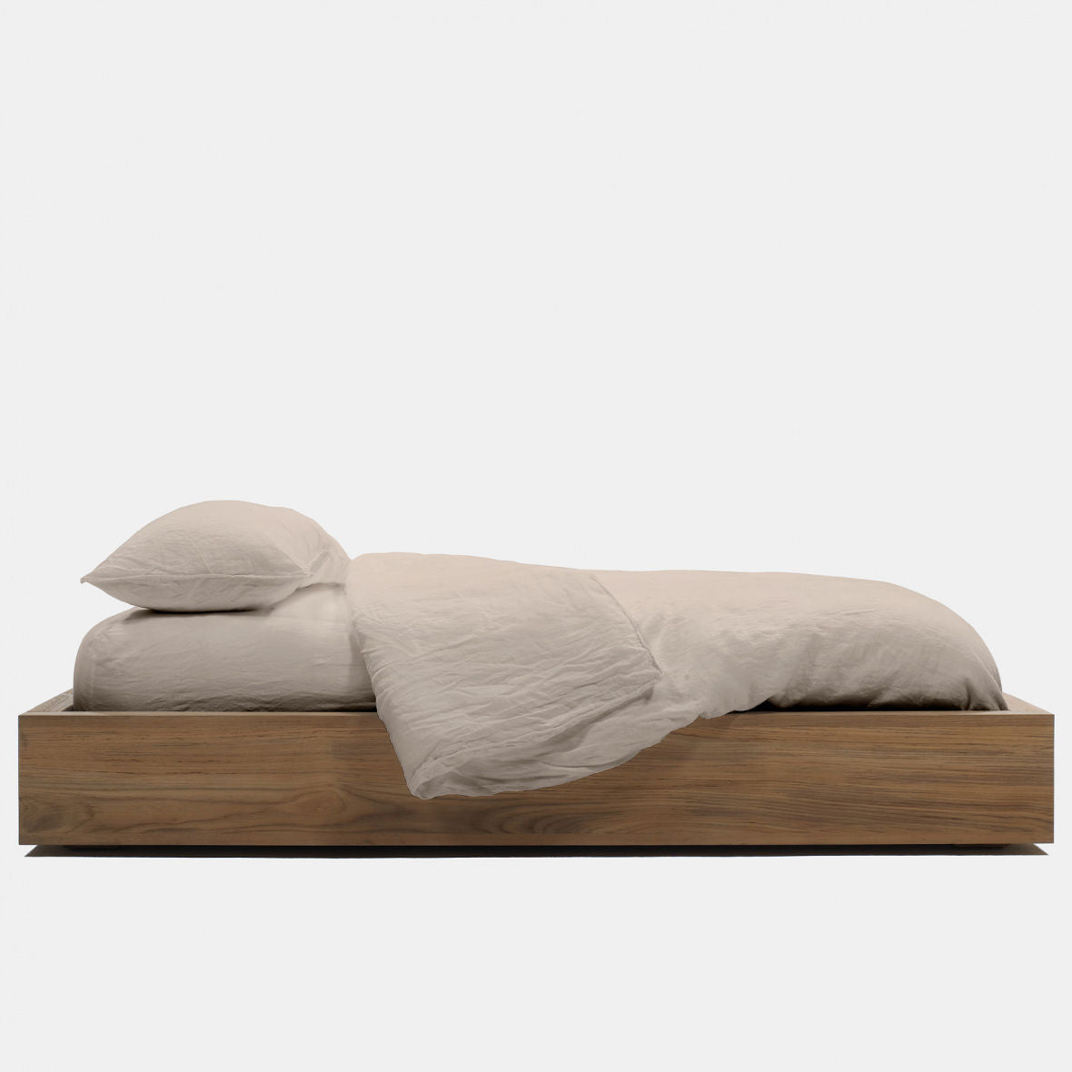 Premium 100% Linen Duvet Cover Set - Breathable & Soft Oyster Color - King/Queen Size Bedding for All Seasons - Perfect for Cozy Bedrooms & Guest Rooms