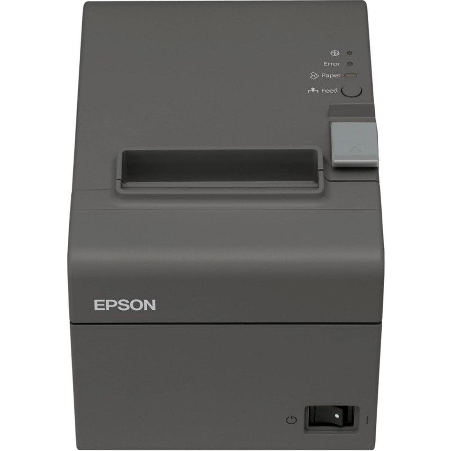 Epson TM-T20II Direct Thermal Receipt Printer - USB & Serial Connectivity - Monochrome Desktop Printer for Retail, Restaurant, and POS Systems (Model C31CD52062) - Perfect for Receipts, Tickets, and Label Printing