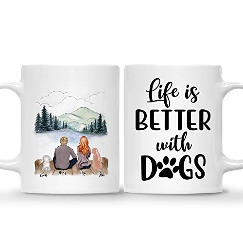 MnW-2 dogs - Life Is Better Wi