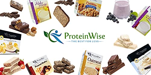 Proteinwise Chocolate Soy Snacks - High Protein, Low Carb for Healthy Diet & Fitness