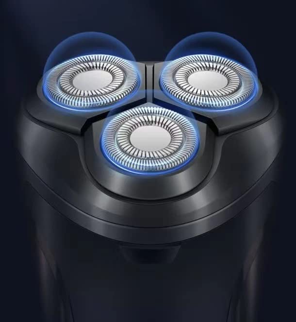JYYBN Electric Shaver for Men - Rechargeable Wet/Dry Shaver with Pop-Up Trimmer | Cordless Men's Razor for Face, Body & Travel Grooming | Smooth Shaving at Home or On The Go