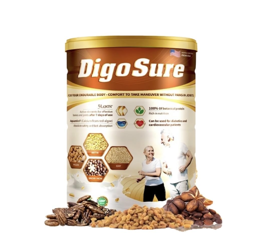 Digo Sure Milk Powder - Premium Whole Milk for Adults & Kids - Rich in Calcium & Vitamin D - Perfect for Coffee, Baking & Healthy Breakfasts