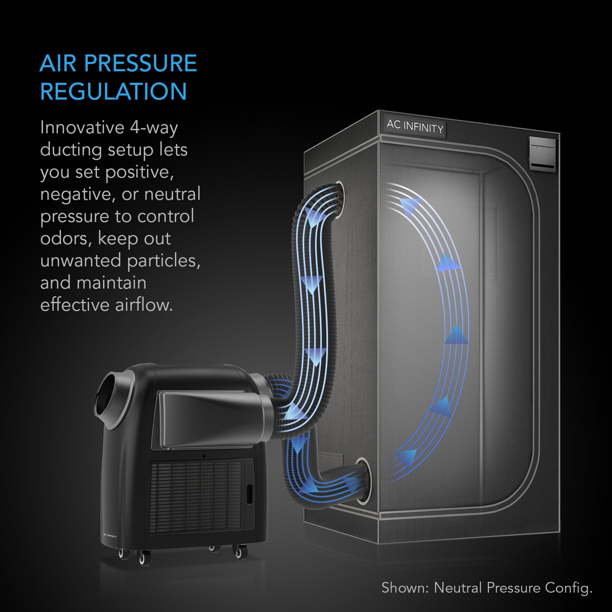 Multi-Functional Terraform 7 Portable Air Conditioner - Cooling, Heating & Dehumidifier | Perfect for Home, Office & Small Spaces (Not Available in Australia)