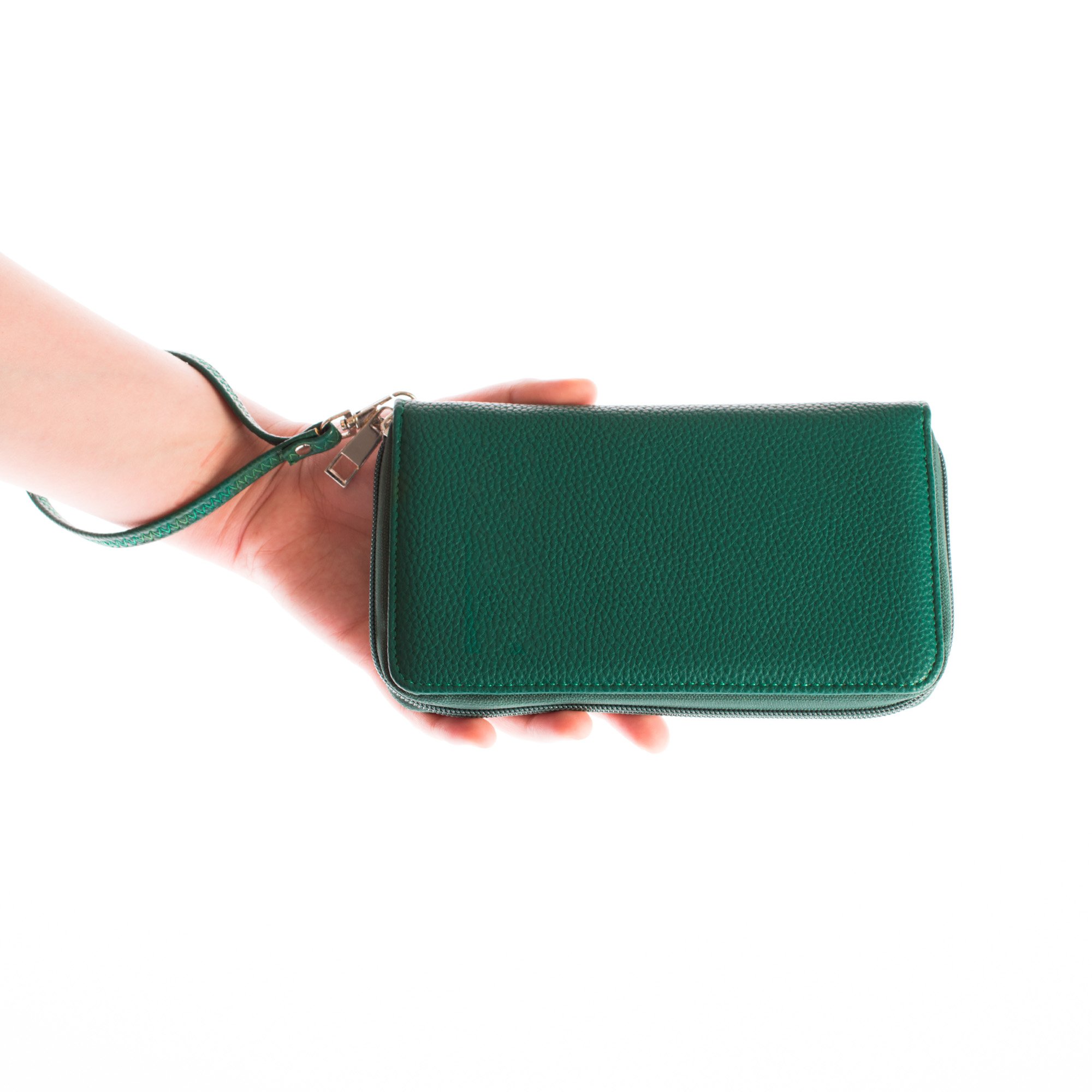 Littlearth NCAA Zip Organizer Wallet - Stylish College Team Logo Credit Card Holder & ID Organizer for Students, Fans, Game Day Essentials