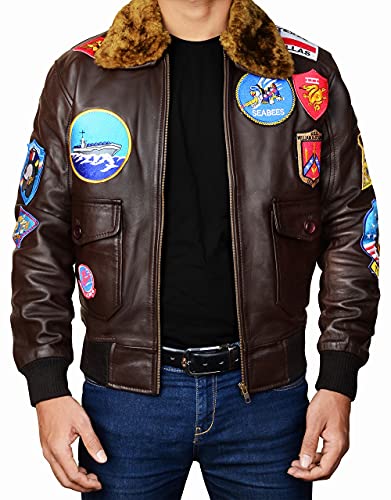 Brown Real Leather