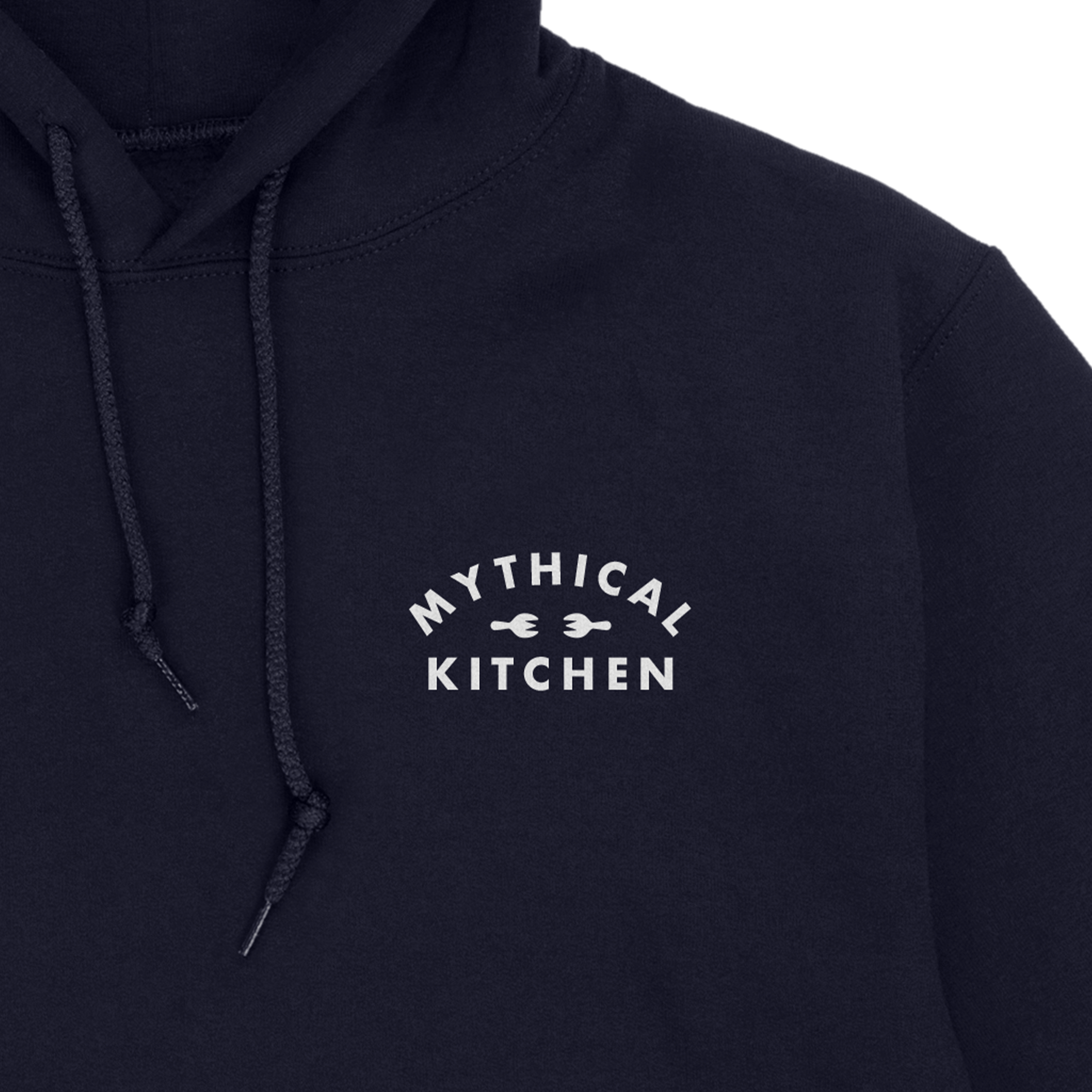 Mythical Kitchen Staff Hoodie - Unisex Cotton Blend Pullover for Chefs & Culinary Enthusiasts | Perfect for Cooking, Baking & Restaurant Work