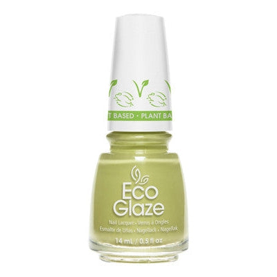 China Glaze Eco Glaze Edgy Veggie Vegan Nail Polish - 0.5 oz / 15ml #82445 - Long Lasting, Cruelty-Free Nail Lacquer for Manicures & Pedicures