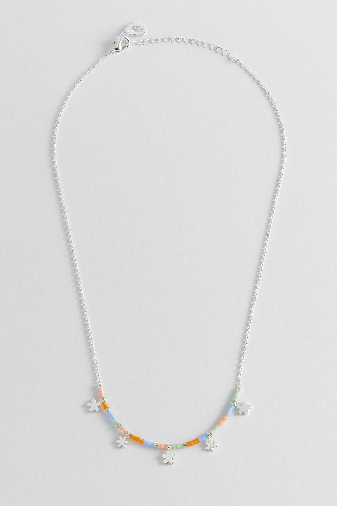 Ditsy Flower Miyuki Necklace - Elegant Beaded Jewelry for Women | Perfect for Weddings, Parties & Everyday Wear