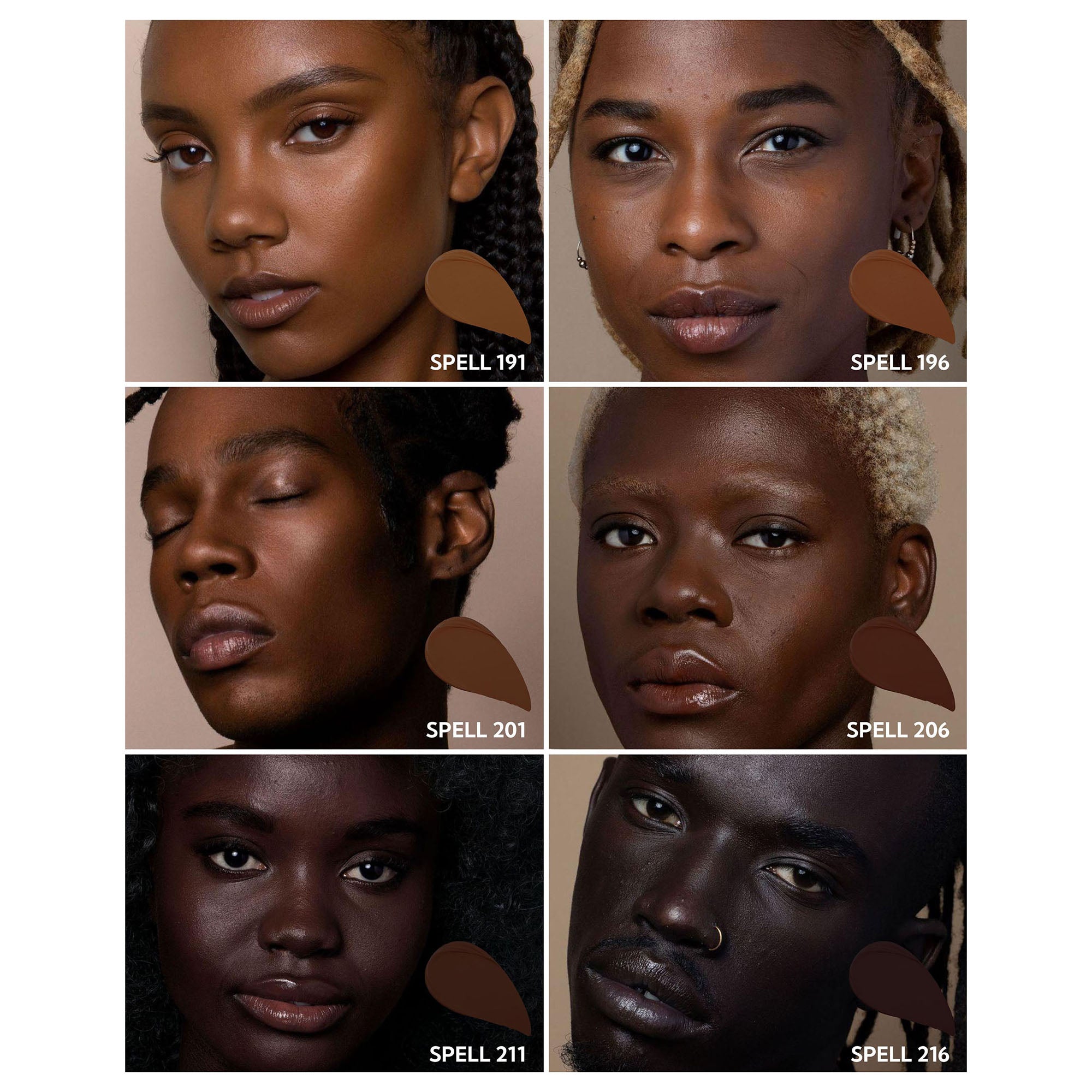 Soft Sorcery Weightless Serum Concealer - Full Coverage, Hydrating & Brightening - Perfect for Under Eyes, Blemishes & Dark Circles - Ideal for Daily Makeup & Special Occasions