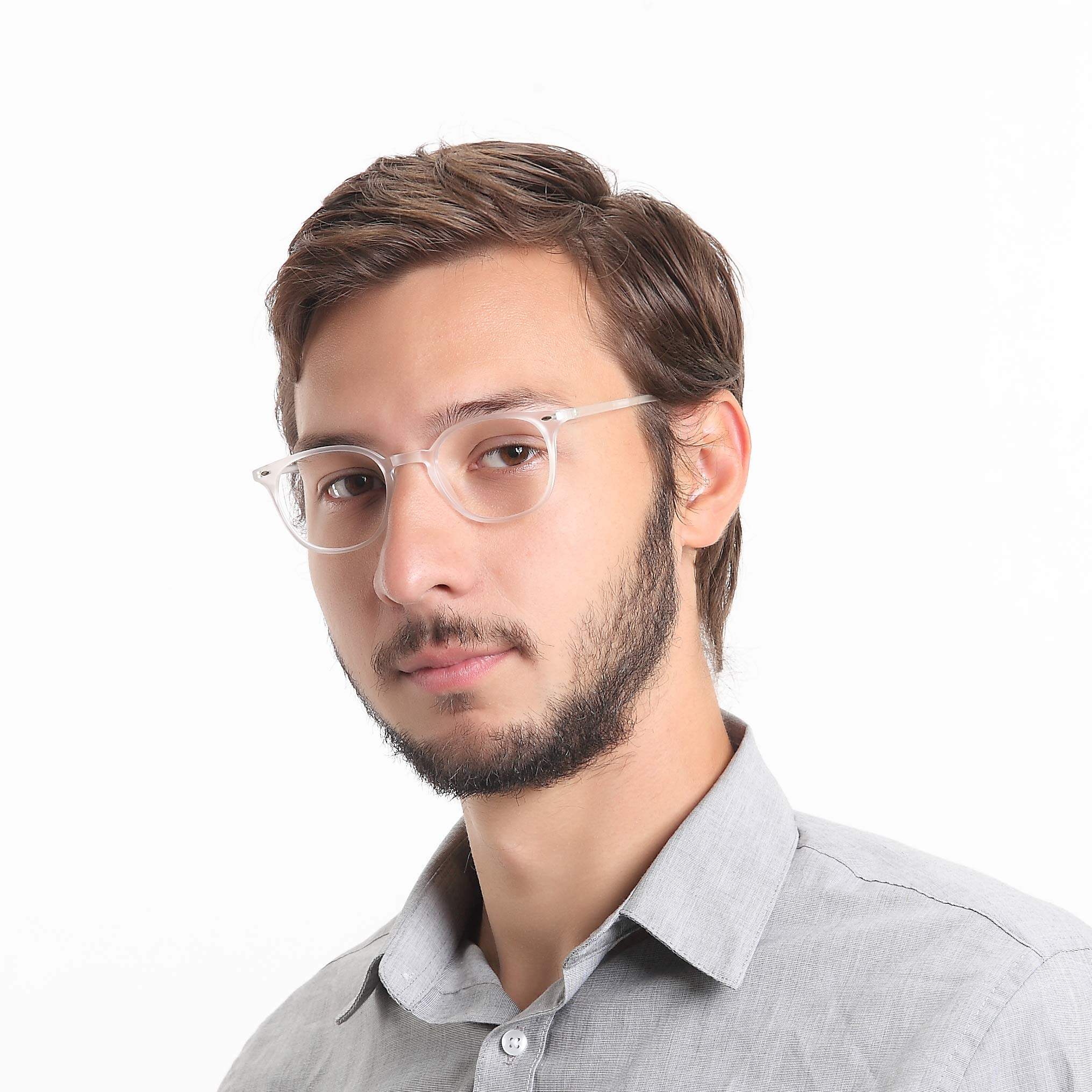 LifeArt Blue Light Blocking Glasses for Women & Men - Anti Eyestrain Computer Reading Glasses - Gaming & Office Glasses for Screen Time Protection - Reduce Digital Eye Fatigue for Work, Study & Gaming