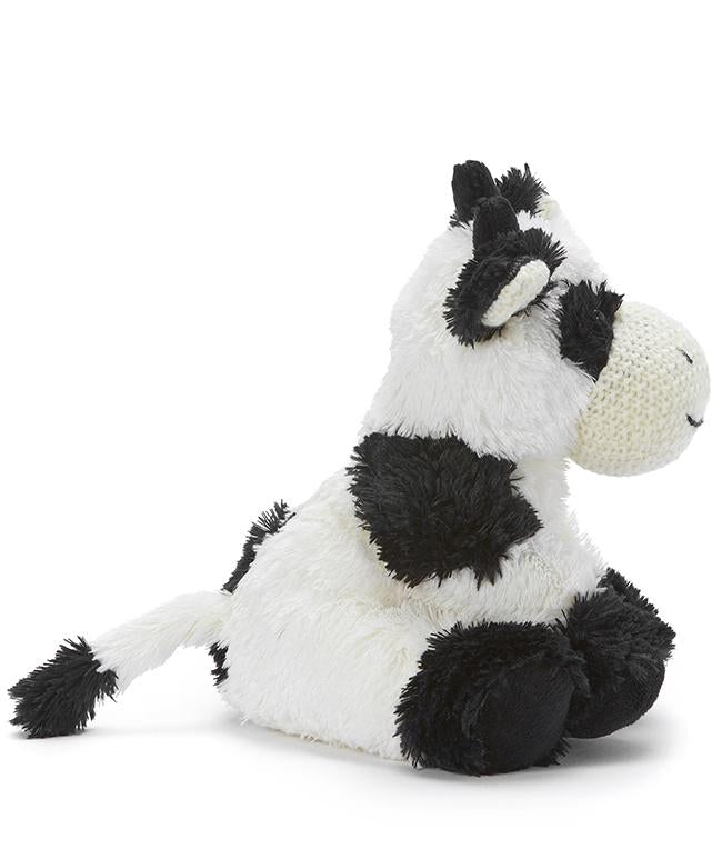 Coco The Cow Black Plush Stuffed Animal Toy - Soft & Cuddly Cow Plushie for Kids, Girls, Boys - Perfect for Gifts, Nursery Decor, and Cuddling