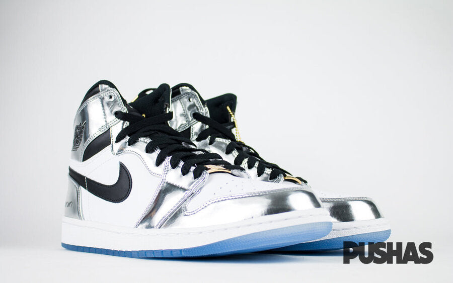 Air Jordan 1 'Pass The Torch' Retro Basketball Shoes (2018) - Men's High-Top Sneakers for Streetwear & Sports Performance