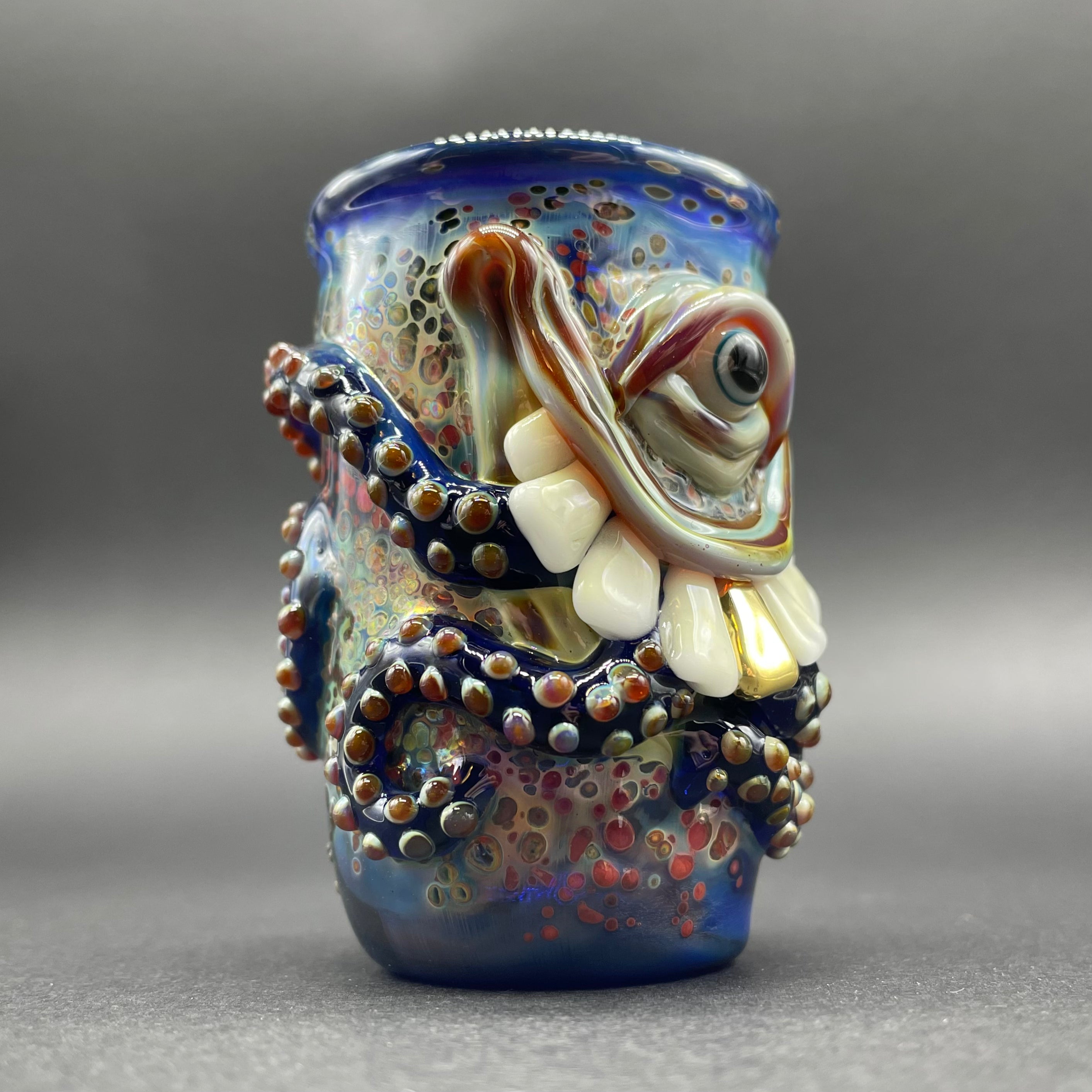 Sushi Breath Shot Glass - Fun Novelty Drinking Cup for Parties, Gag Gifts & Japanese Themed Events