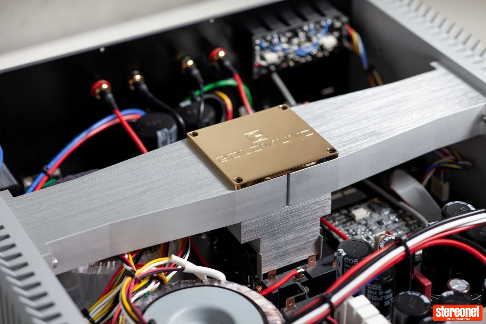 Goldmund Telos 690 High-End Integrated Amplifier with Built-in DAC | Premium Audio System for Home Theater & Audiophile Listening (Demo Available)