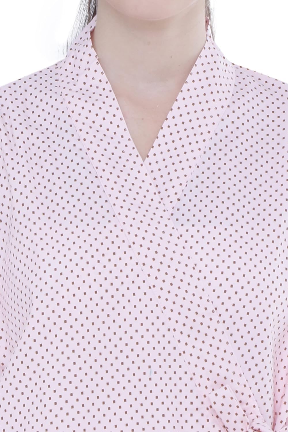 Unisex Front Open Patient Gown - Soft Comfortable Home Care Apparel for Hospital, Nursing & Recovery - Ideal for Elderly Care, Post-Surgery & Home Healthcare