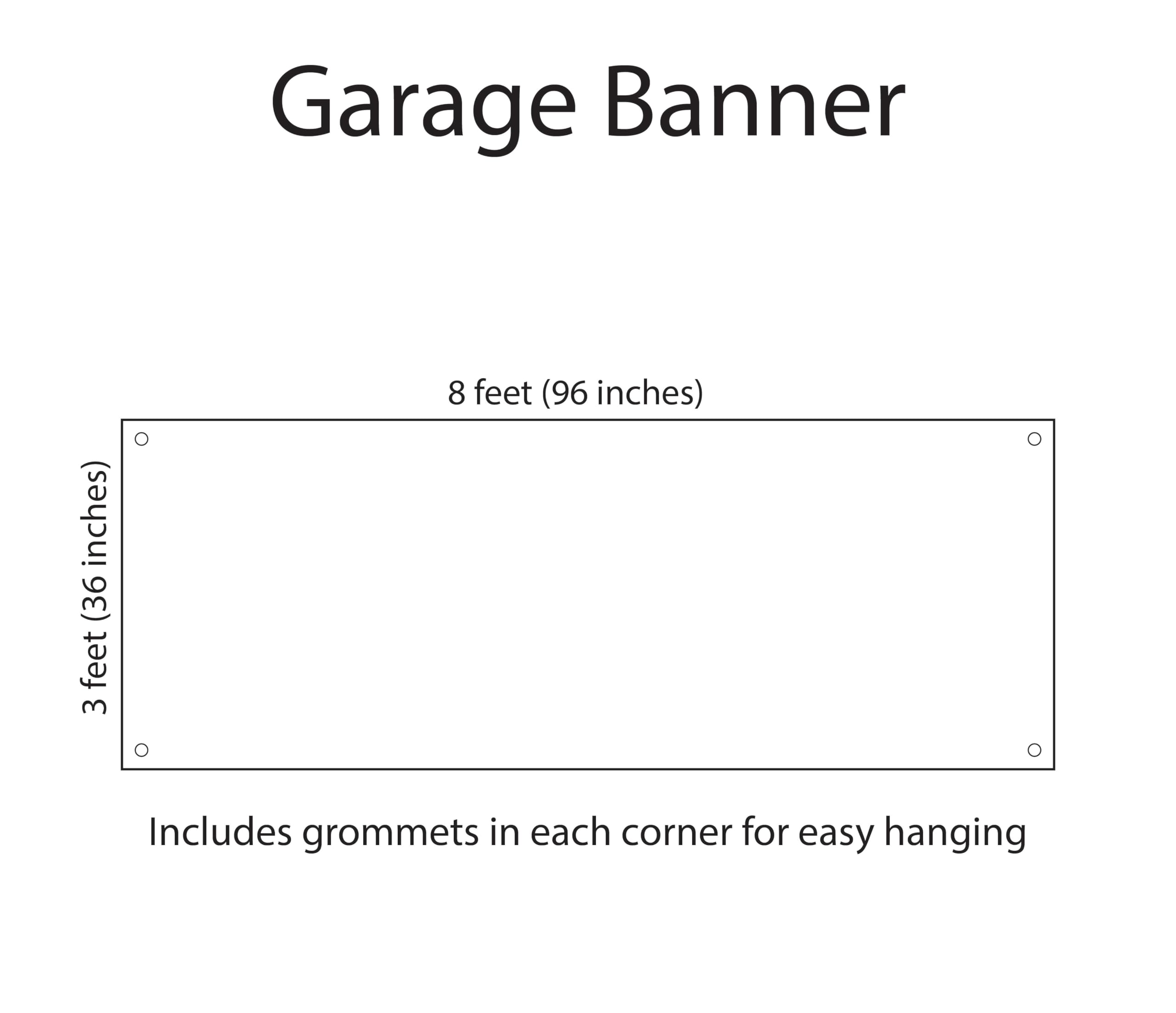 Personalized 8ft Graduation Garage Banner - Class of 2025 Party Decorations in Orange | Perfect for High School & College Graduation Celebrations, Outdoor Decor, and Photo Backdrops