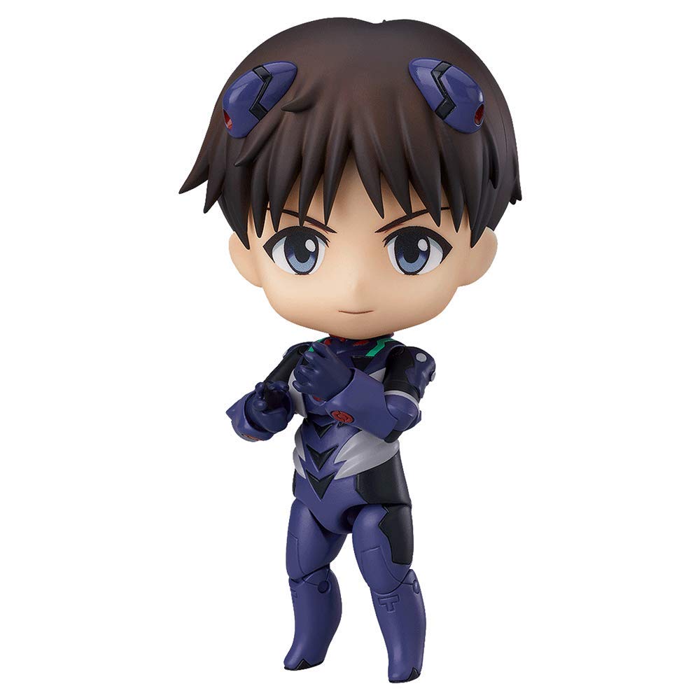 JJRPPFF Q Version Ikari Shinji Action Figure - 3.9
