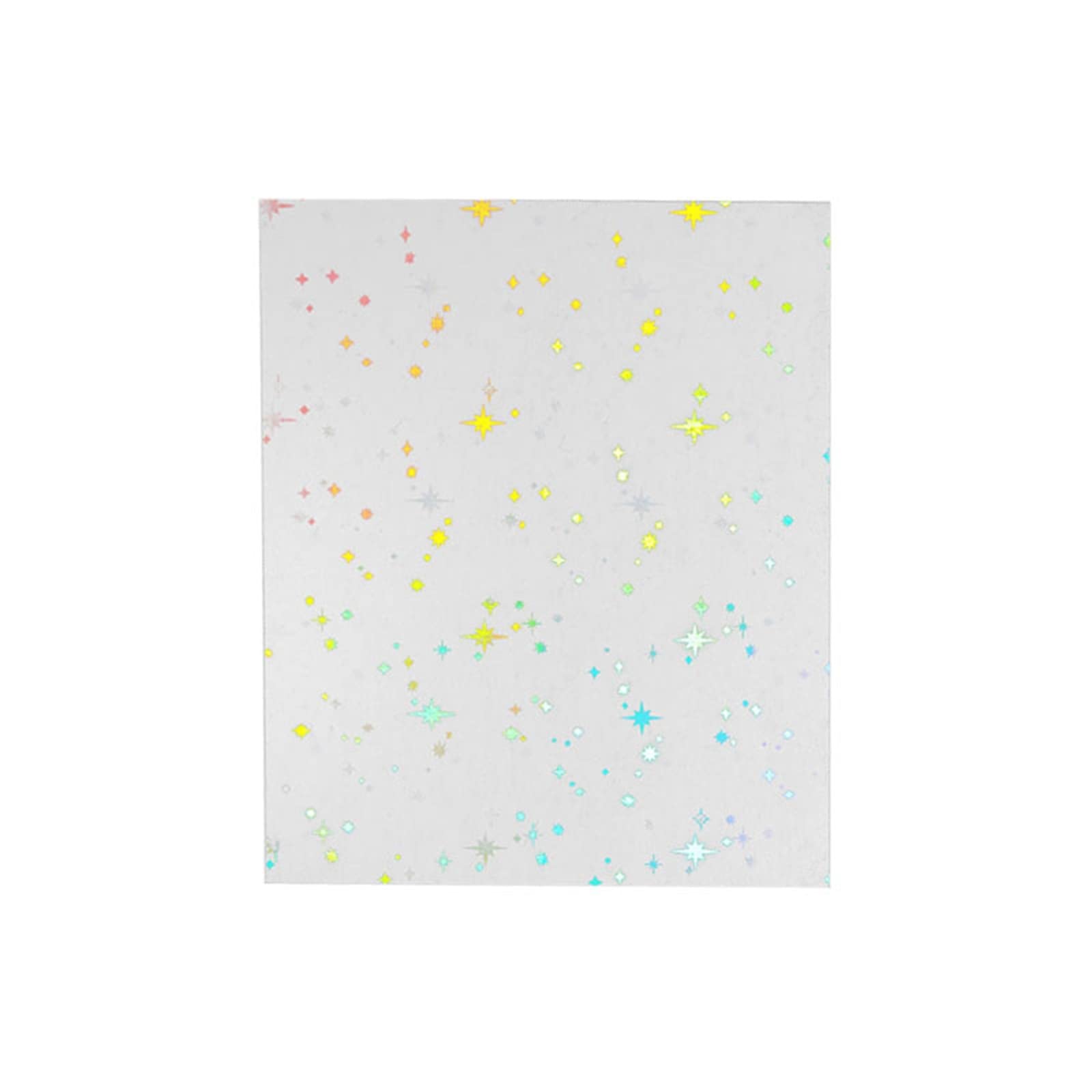 3D Holographic Stars Nail Stickers - Self-Adhesive Nail Decals for Women & Girls - DIY Acrylic Nail Art Supplies - Perfect for Parties, Weddings, and Special Occasions