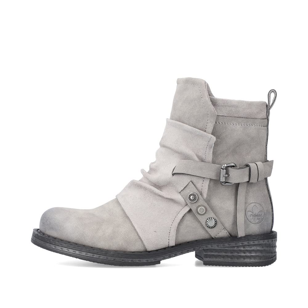 Rieker Bernadette 54 Women's Winter Boots - Waterproof, Comfortable & Stylish for Snow, Cold Weather & Outdoor Activities