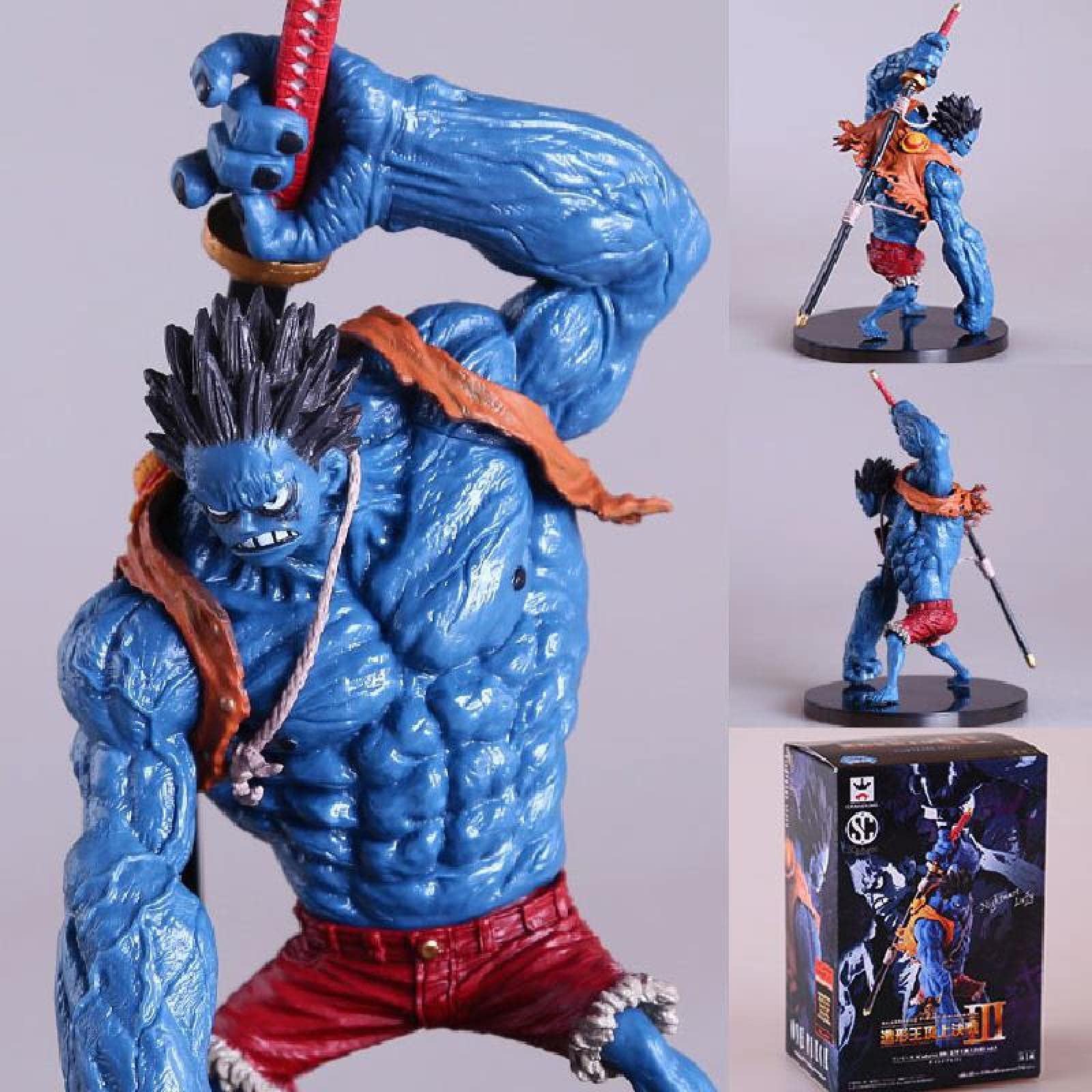 JCAMZ Handmade Japanese Anime One Piece Pirate King Luffy Nightmare Model - 18cm Collectible Figure for Anime Fans & Home Decor | Perfect for Display, Gifts, and Cosplay Accessories