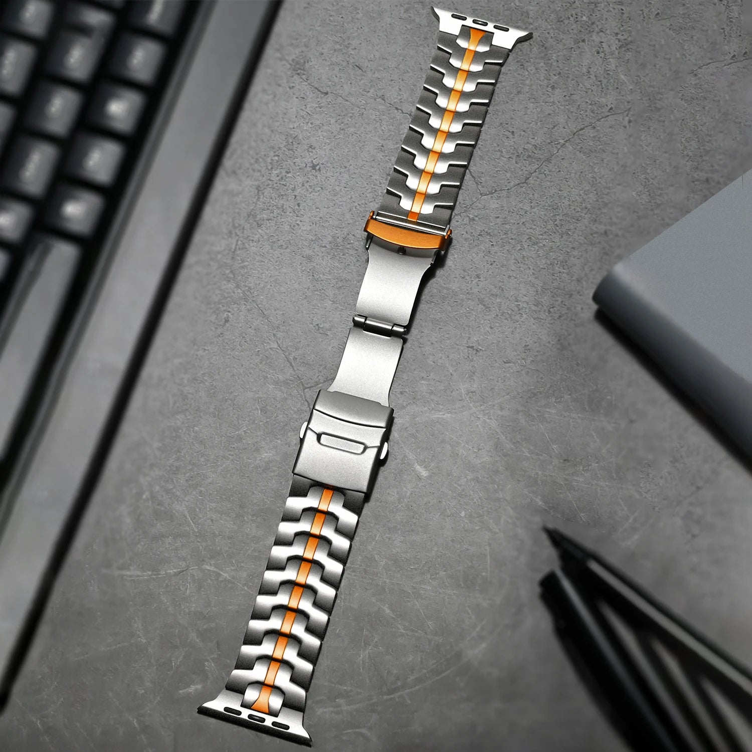 Premium Macho Lux Stainless Steel Bracelet for Men - Durable & Stylish Jewelry for Casual, Business & Formal Wear