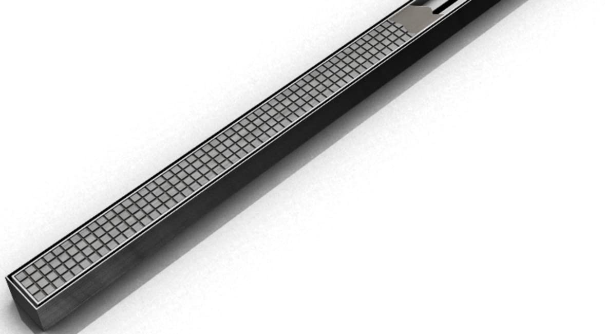 Infinity Drain STIF 6540 SS Stainless Steel Shower Drain - Premium Shower Accessories for Bathroom & Wet Room Installation - Perfect for Modern Home Renovations
