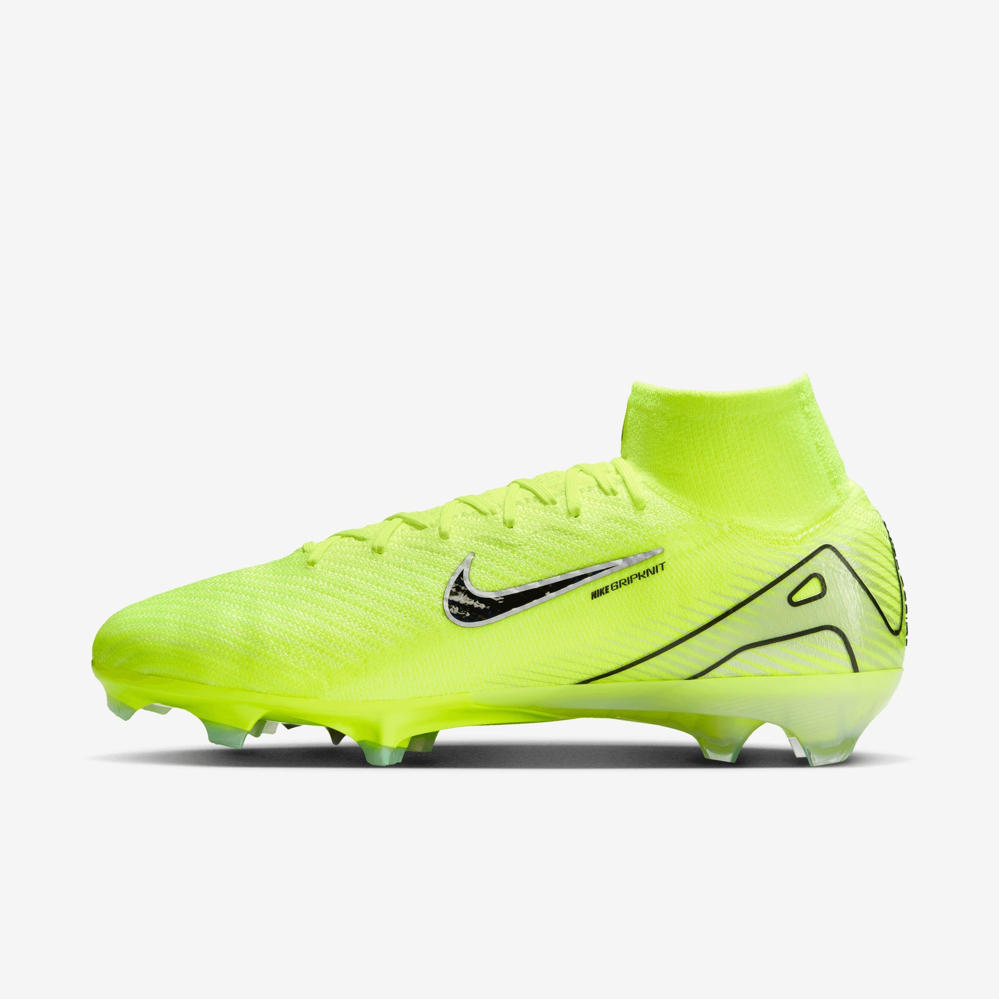 Nike Mercurial Superfly 10 Elite Soccer Cleats - Lightweight Football Shoes for Men with Flyknit & Dynamic Fit Collar - Perfect for Professional Matches, Training, and Turf Play