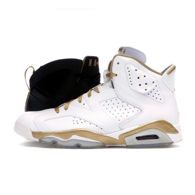 Air Jordan 7 Retro Golden Moments Pack (Sizes 6 & 7) - Limited Edition Basketball Shoes for Collectors & Streetwear Fashion