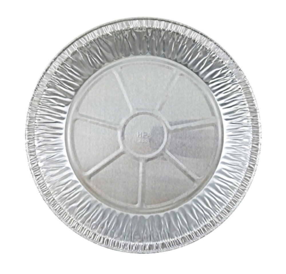 Handi-Foil 11-Inch Extra-Deep Aluminum Foil Pie Pans - Disposable Baking Pans for Pies, Quiches & Casseroles (100-Pack) - Perfect for Holiday Baking, Potlucks & Catering Events