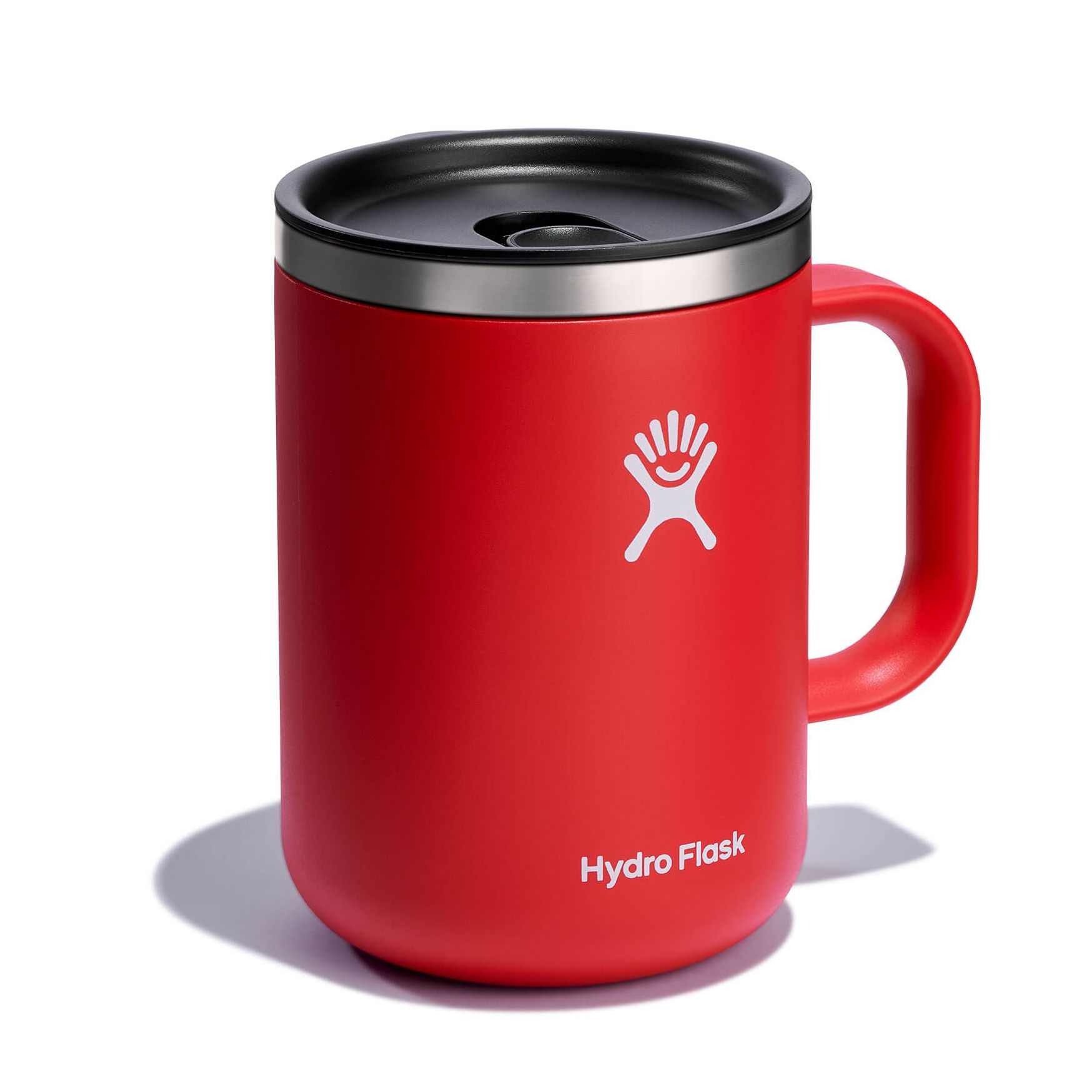 Hydro Flask 24 Oz Insulated Stainless Steel Travel Mug - Keeps Drinks Hot/Cold for Hours - Perfect for Coffee, Tea, Camping & Commuting