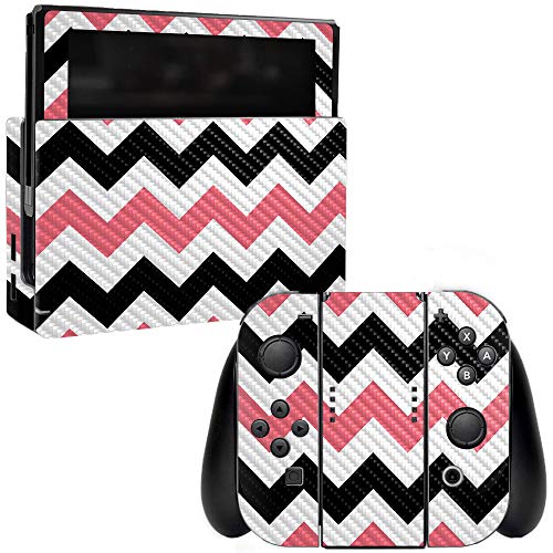 Black Pink Chevron