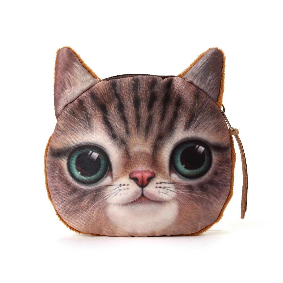 Wild Cat Series Women's Coin Purse Wallet - Stylish & Compact for Everyday Use, Travel, and Gift Giving