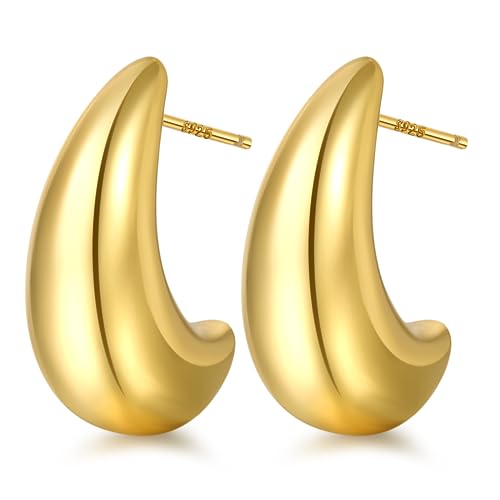 drop Earrings3-Gold