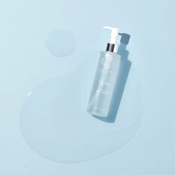 9wishes Hydra Ampoule Cleanser 200ml - Deep Cleansing & Hydrating Facial Wash for Dry & Sensitive Skin | Perfect for Daily Skincare Routine & Makeup Removal