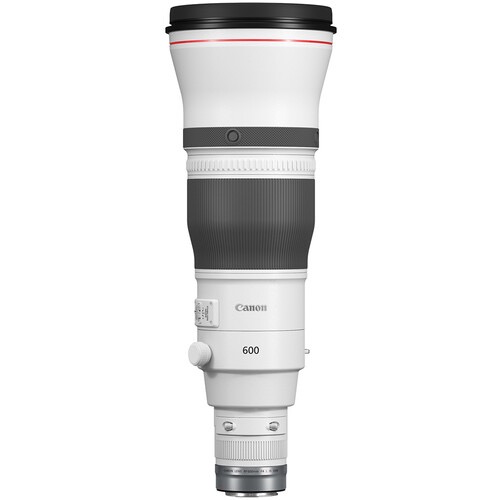 Canon RF 600mm f/4L IS USM Telephoto Lens for Wildlife & Sports Photography - Professional Super Telephoto Camera Lens with Image Stabilization