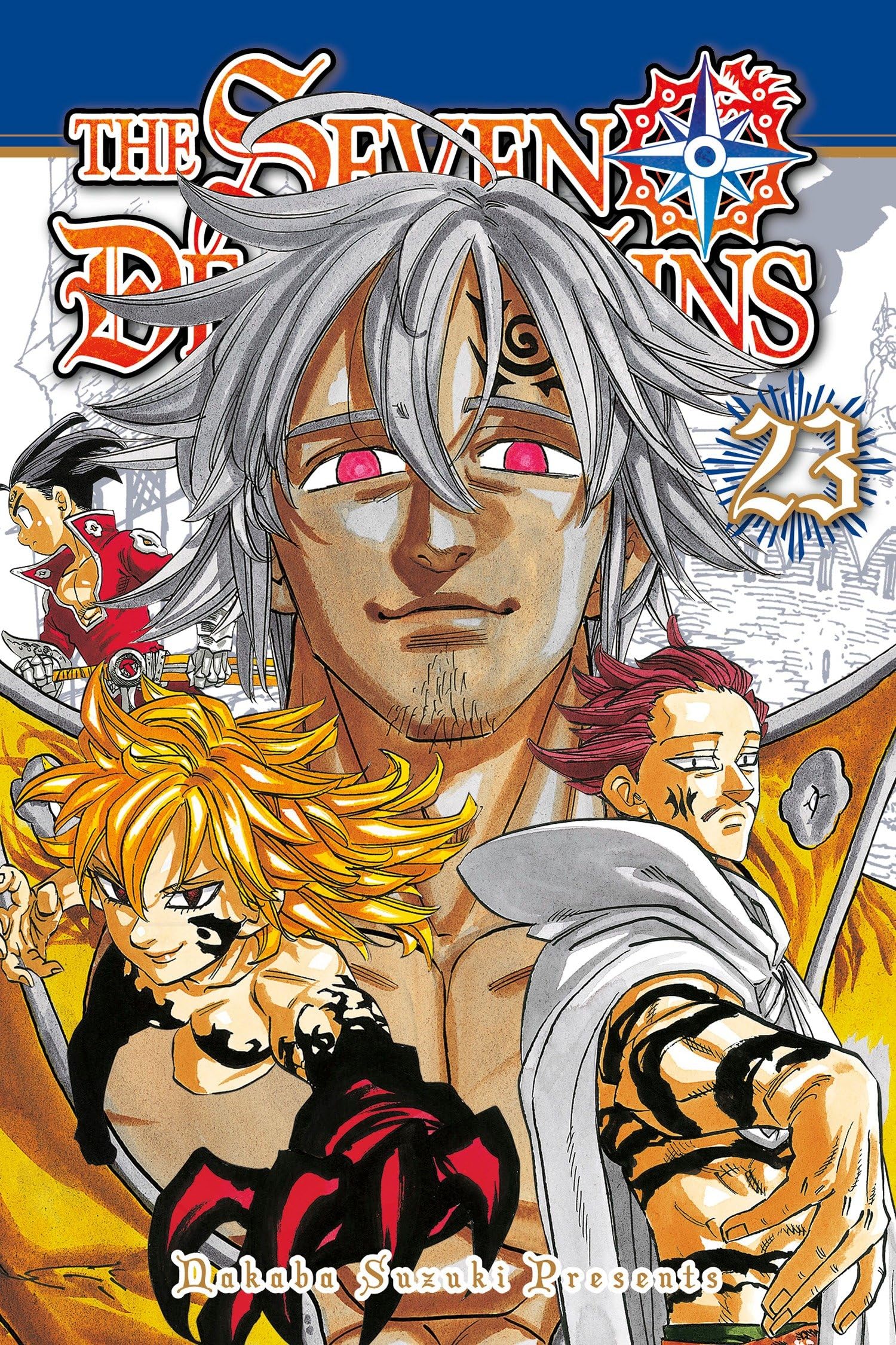 The Seven Deadly Sins Vol. 23 Manga - Action-Packed Fantasy Adventure for Anime Fans | Perfect for Collectors & Gift Giving